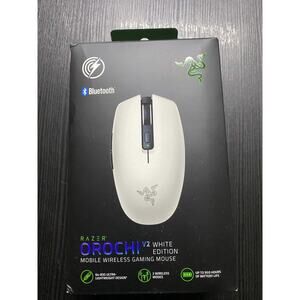 Razer Orochi V2 Wireless Optical Gaming Mouse in White (Sealed)